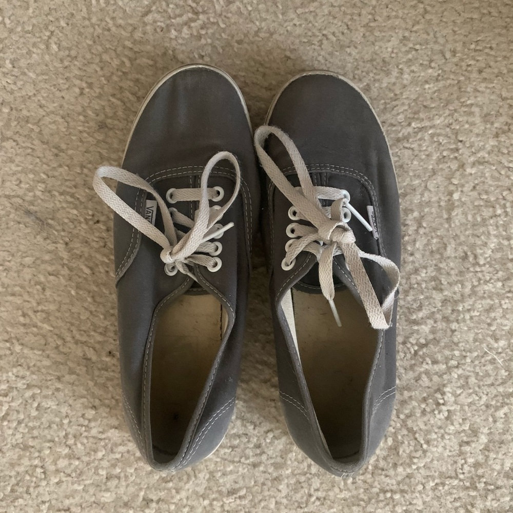 Grey Vans